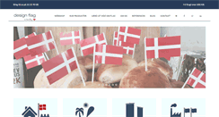 Desktop Screenshot of designflag.dk